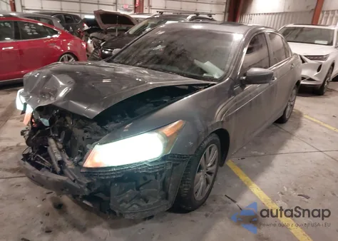 2012 Honda Accord 2.4 Ex-L z USA, uszkodzony, nr VIN 1HGCP2F85CA134889